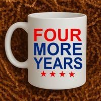 Four More Years Re-Elect Trump Coffee Mug thumb 2