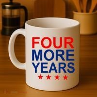 Four More Years Re-Elect Trump Coffee Mug thumb 4