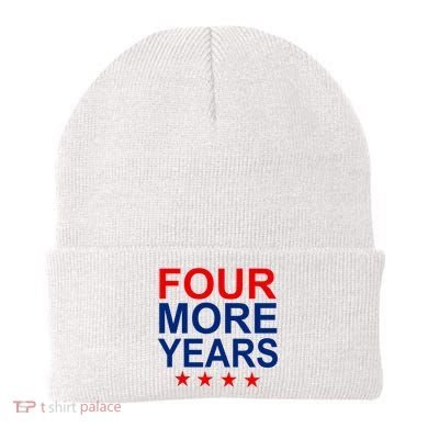 Four More Years Re-Elect Trump Beanie