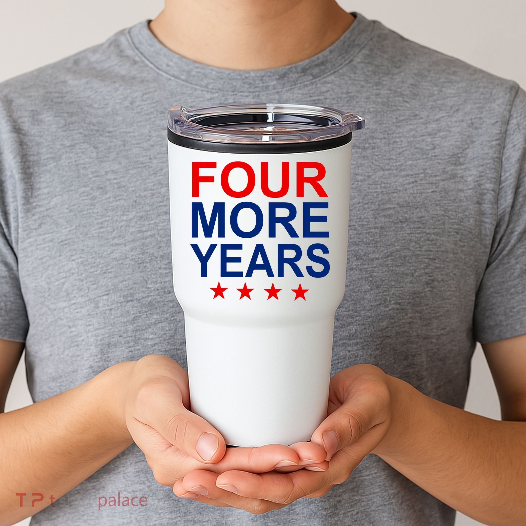 Four More Years Re-Elect Trump Tumbler