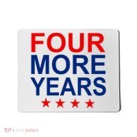 Four More Years Re-Elect Trump Mousepad thumb 0