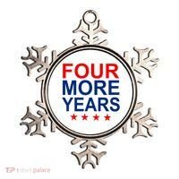 Four More Years Re-Elect Trump Ornament thumb 0