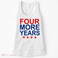 Four More Years Re-Elect Trump Women's Tank Top thumb 0