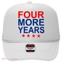 Four More Years Re-Elect Trump Hat thumb 0