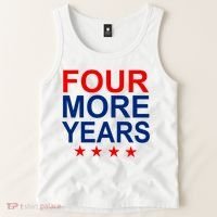 Four More Years Re-Elect Trump Tank Top thumb 2