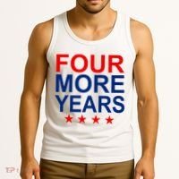 Four More Years Re-Elect Trump Tank Top thumb 3