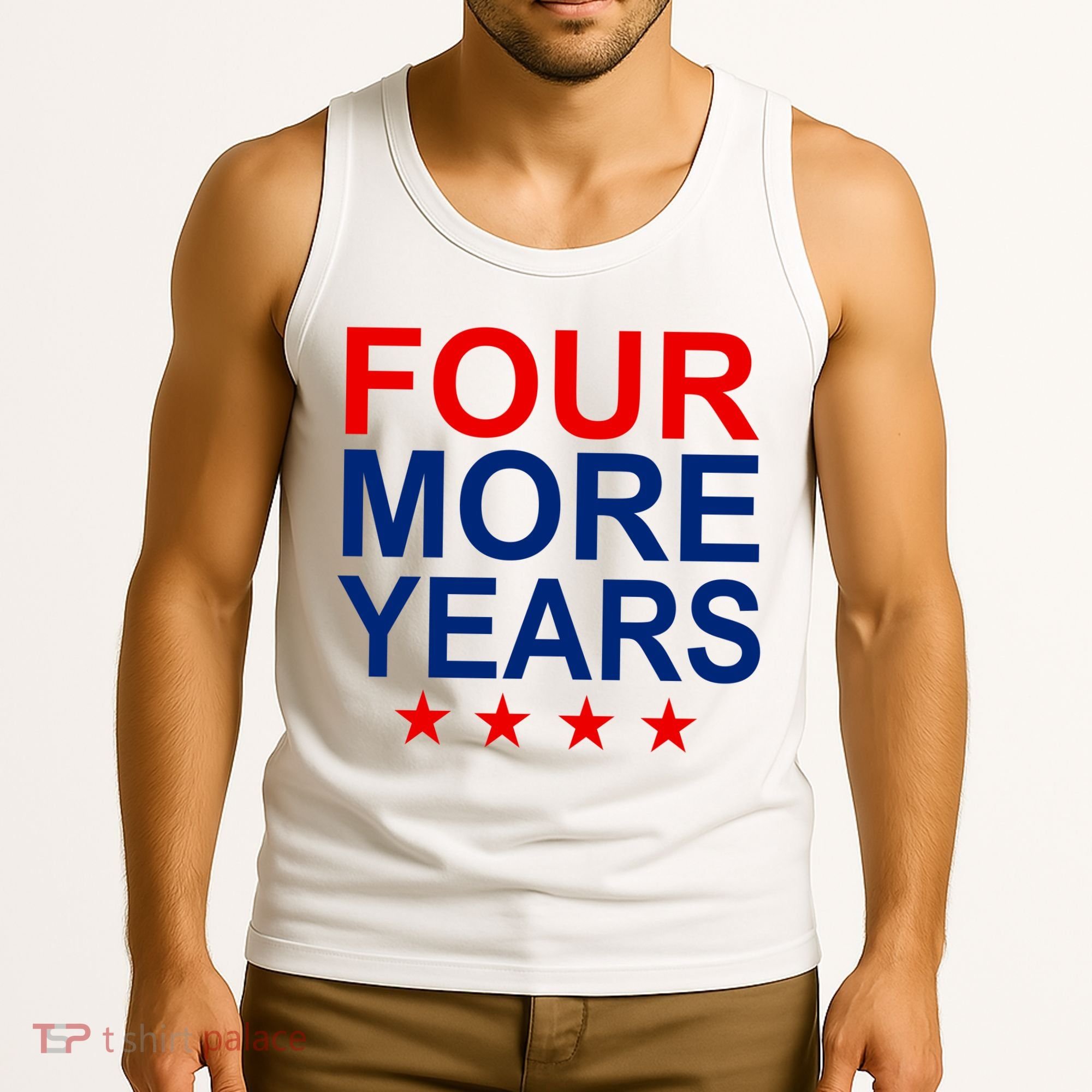 Four More Years Re-Elect Trump Tank Top