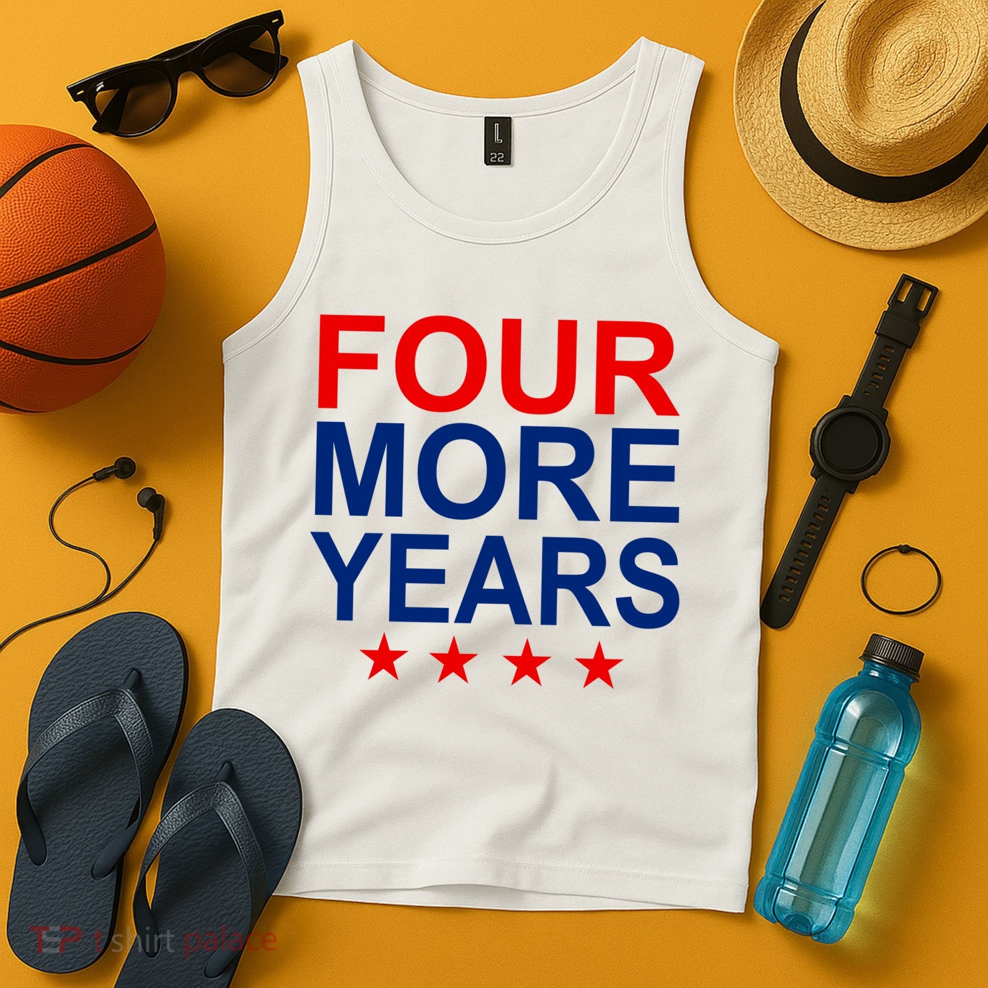 Four More Years Re-Elect Trump Tank Top