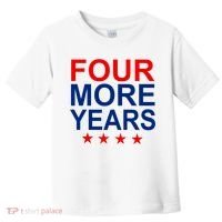 Four More Years Re-Elect Trump Toddler T-Shirt thumb 0