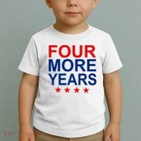 Four More Years Re-Elect Trump Toddler T-Shirt thumb 2