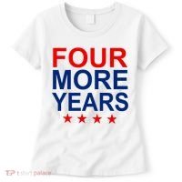 Four More Years Re-Elect Trump Women's T-Shirt thumb 0