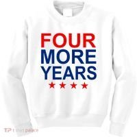 Four More Years Re-Elect Trump Kids Sweatshirt thumb 0