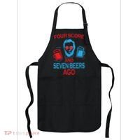 Four Score and Seven Beers Ago Apron thumb 0