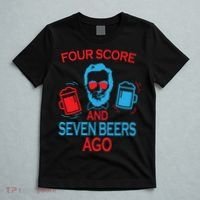 Four Score and Seven Beers Ago T-Shirt thumb 5