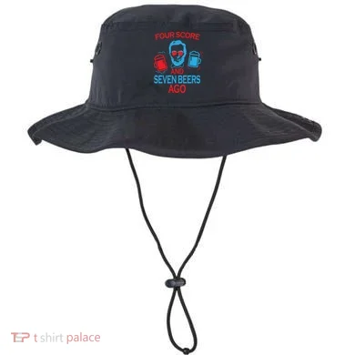 Four Score and Seven Beers Ago Bucket Hat