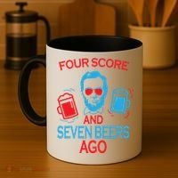 Four Score and Seven Beers Ago Coffee Mug thumb 4