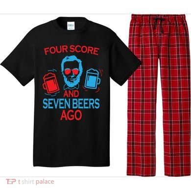Four Score and Seven Beers Ago Pajama Set