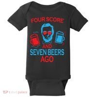 Four Score and Seven Beers Ago Baby Bodysuit thumb 0