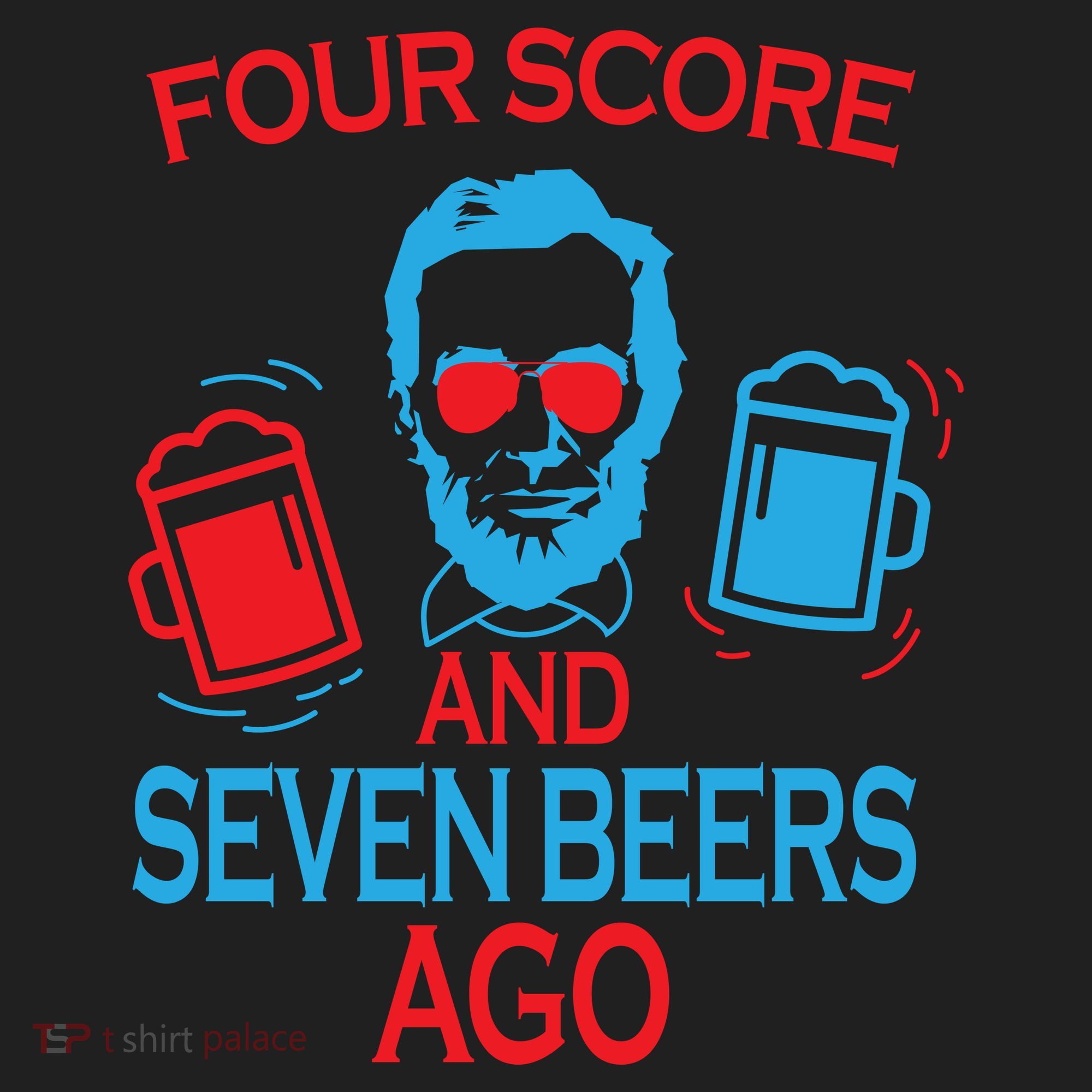 Four Score and Seven Beers Ago Hat