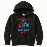 Four Score and Seven Beers Ago Kids Hoodie thumb 0