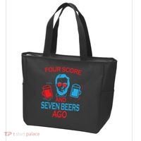 Four Score and Seven Beers Ago Tote Bag thumb 3
