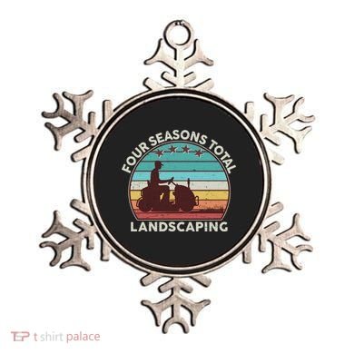 Four Season Total Landscaping Vintage Style Colors Ornament