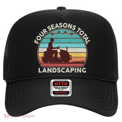 Four Season Total Landscaping Vintage Style Colors Hat