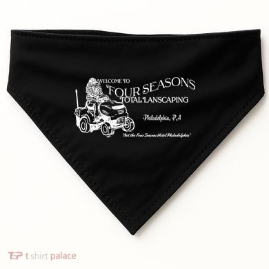 Four Seasons Total Landscaping USA-Made Doggie Bandana