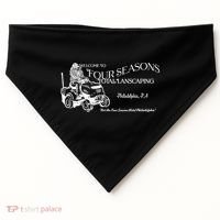 Four Seasons Total Landscaping USA-Made Doggie Bandana thumb 0