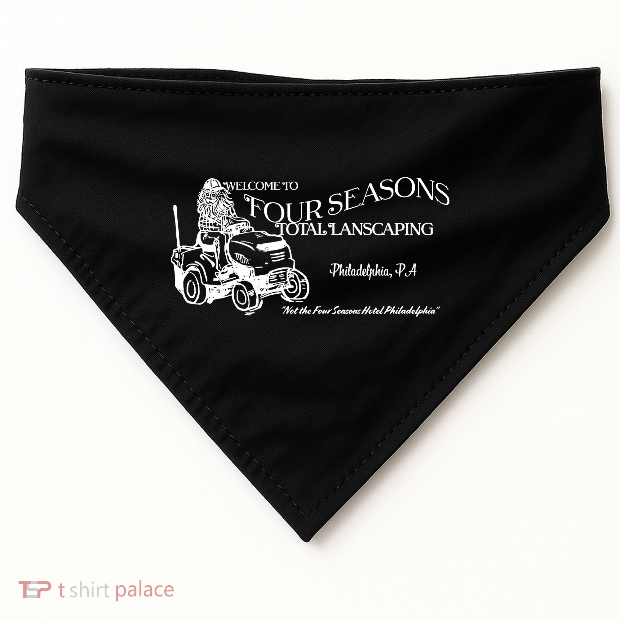 Four Seasons Total Landscaping USA-Made Doggie Bandana