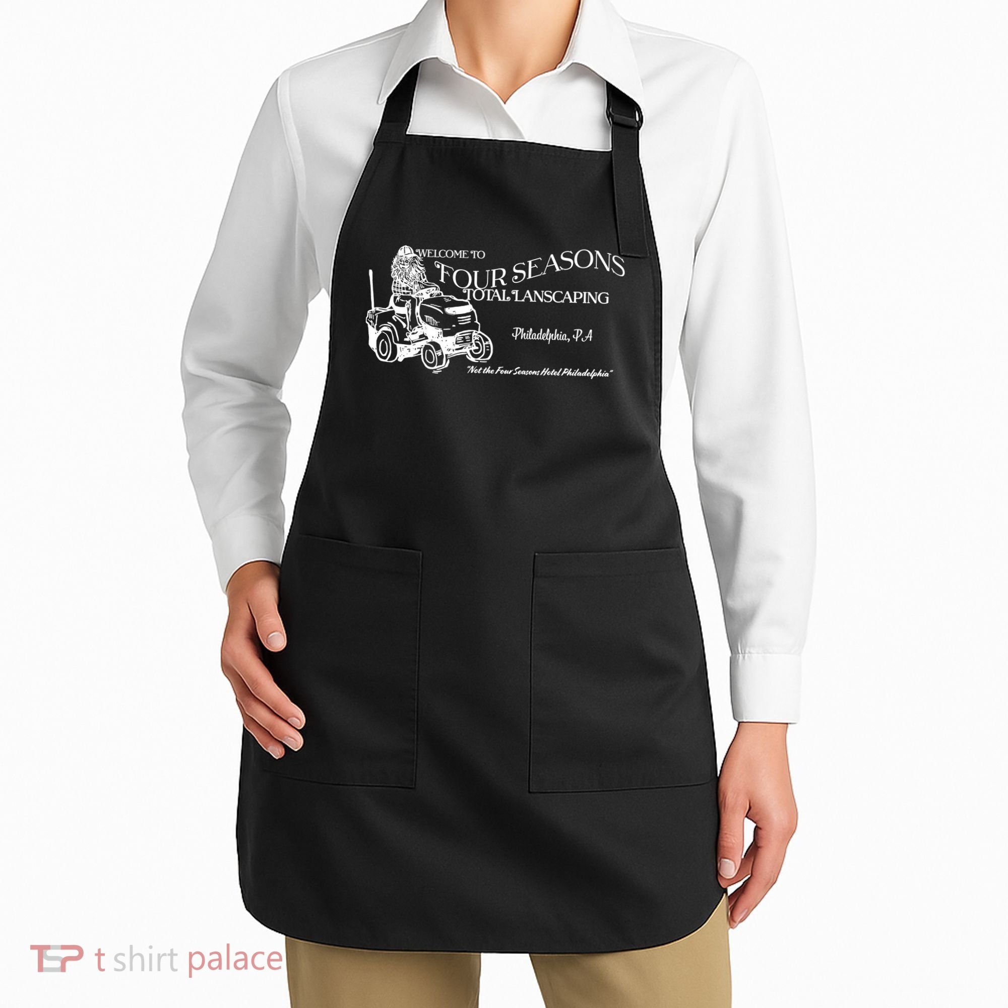 Four Seasons Total Landscaping Apron