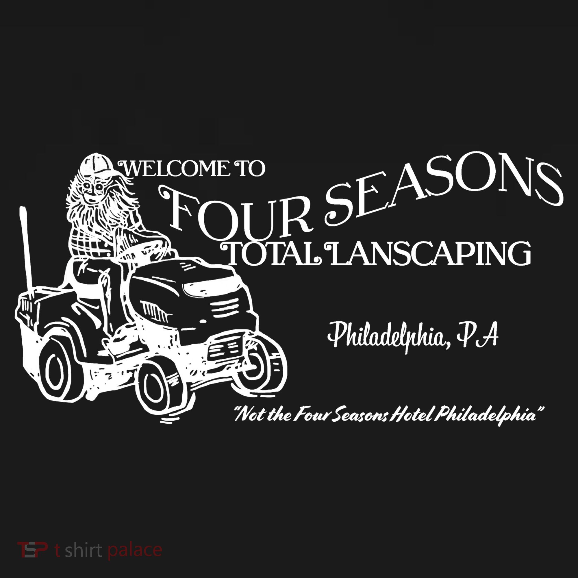 Four Seasons Total Landscaping Sweatshirt