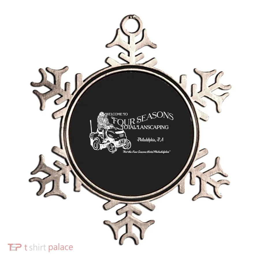 Four Seasons Total Landscaping Ornament