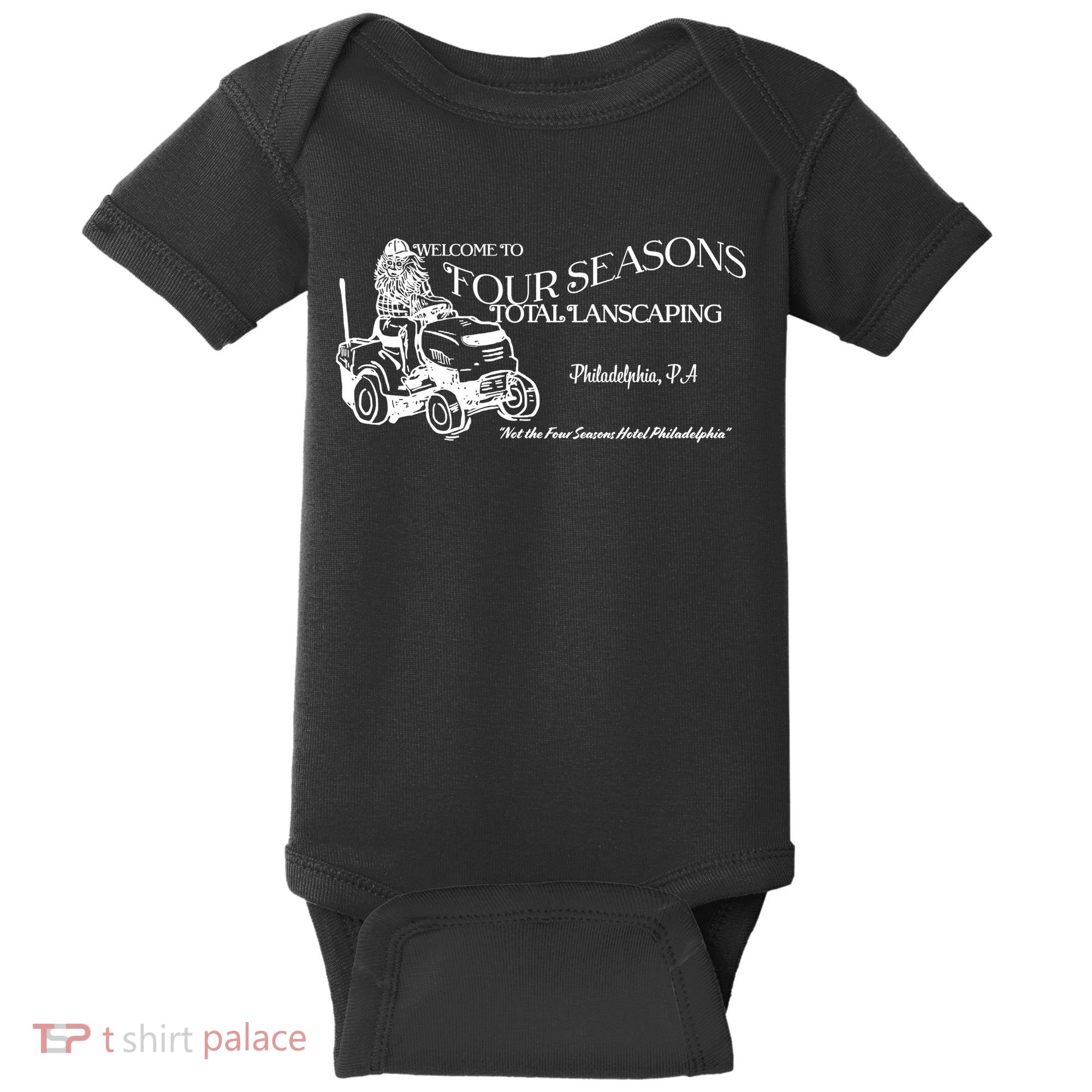 Four Seasons Total Landscaping Baby Bodysuit