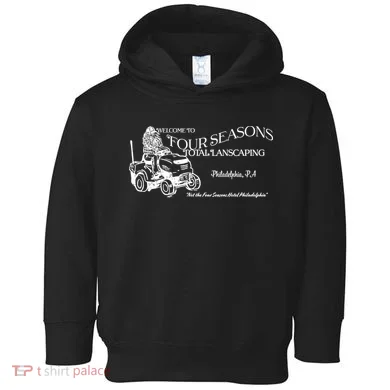Four Seasons Total Landscaping Toddler Hoodie