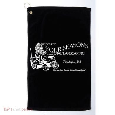 Four Seasons Total Landscaping Golf Towel