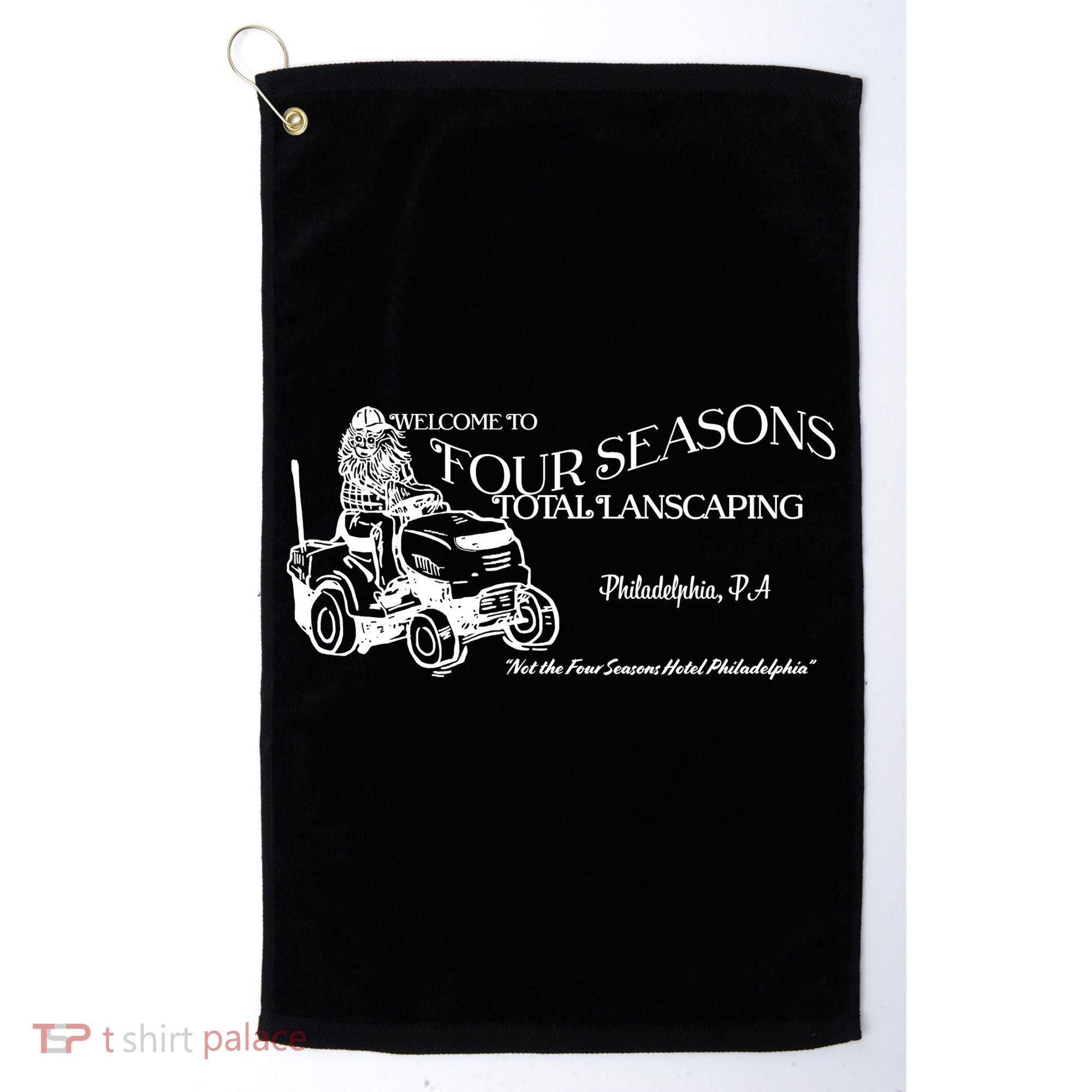 Four Seasons Total Landscaping Golf Towel