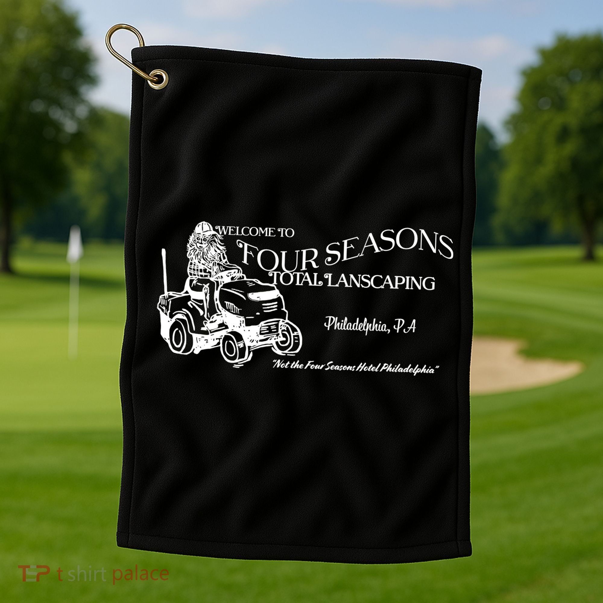 Four Seasons Total Landscaping Golf Towel