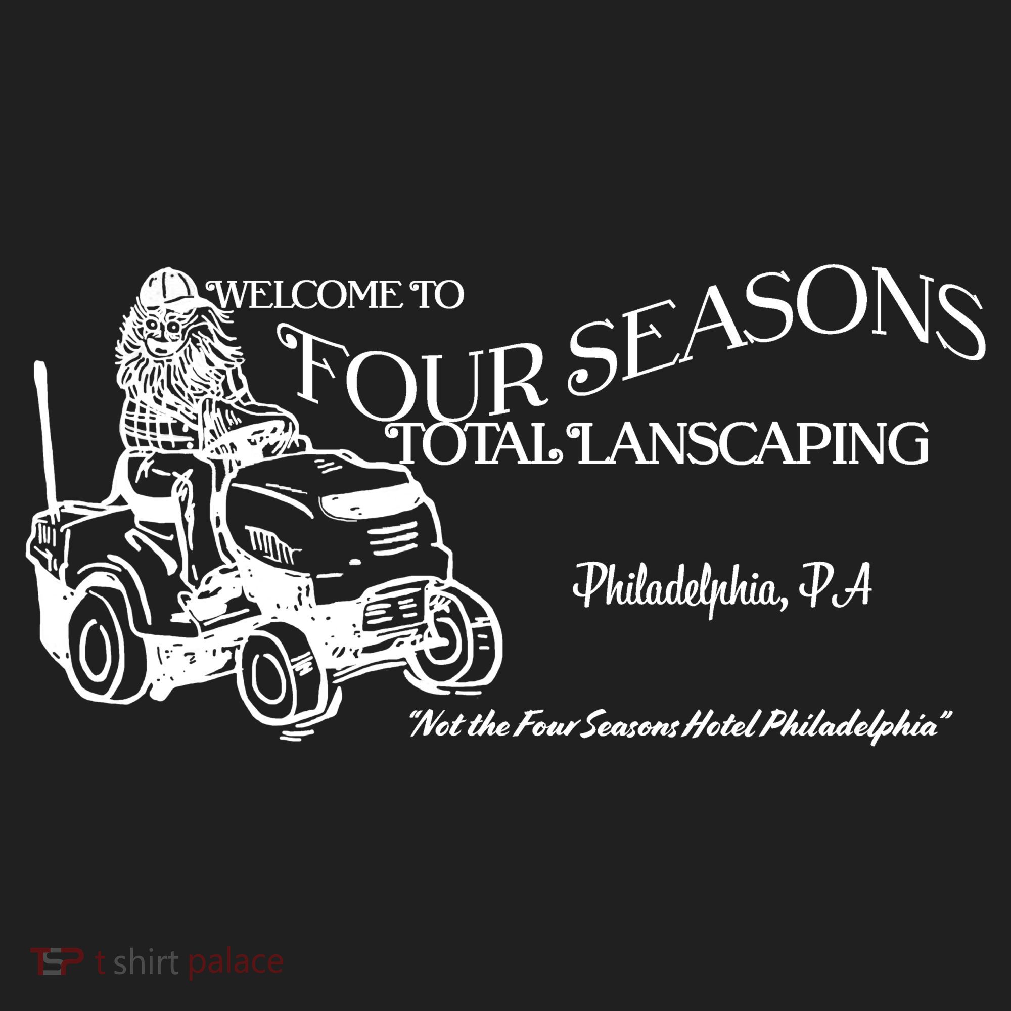 Four Seasons Total Landscaping Golf Towel