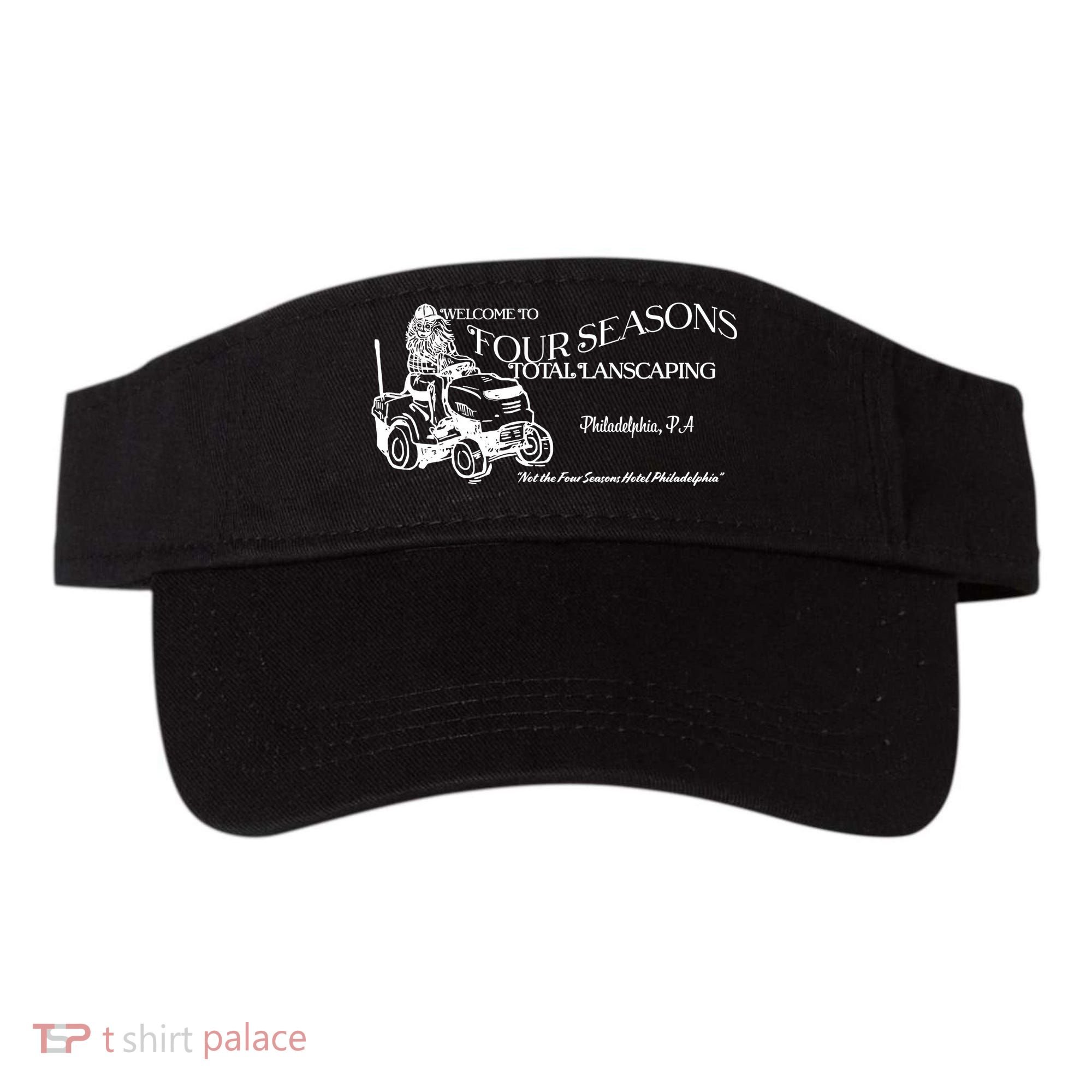 Four Seasons Total Landscaping Visor