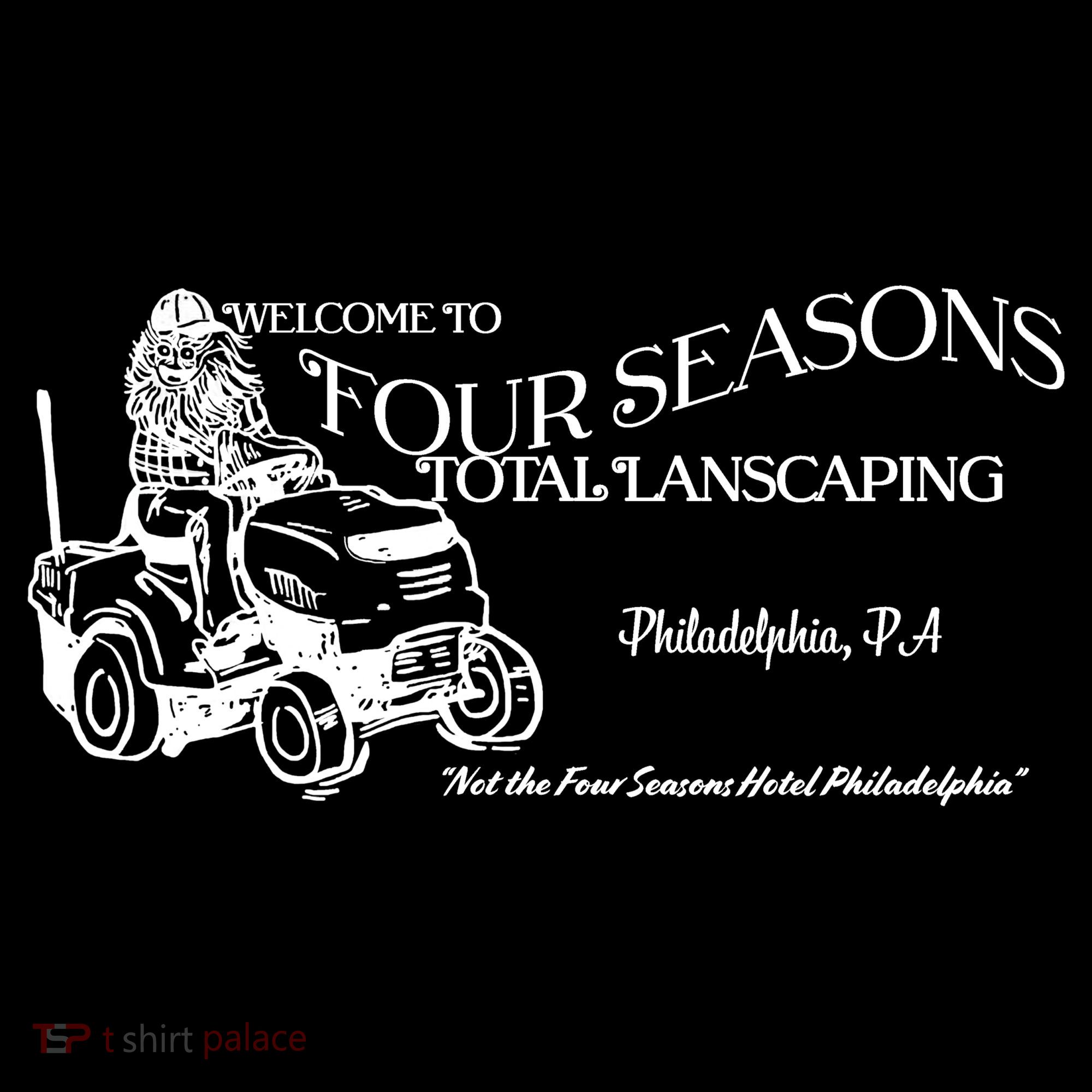 Four Seasons Total Landscaping Visor