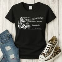 Four Seasons Total Landscaping Women's T-Shirt thumb 3
