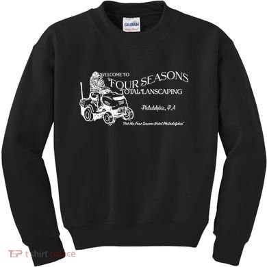 Four Seasons Total Landscaping Kids Sweatshirt