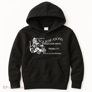 Four Seasons Total Landscaping Kids Hoodie