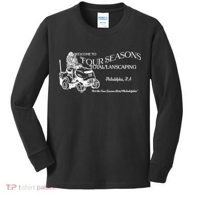 Four Seasons Total Landscaping Kids Long Sleeve Shirt