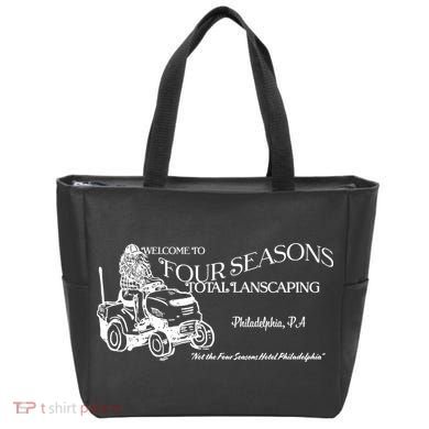 Four Seasons Total Landscaping Tote Bag
