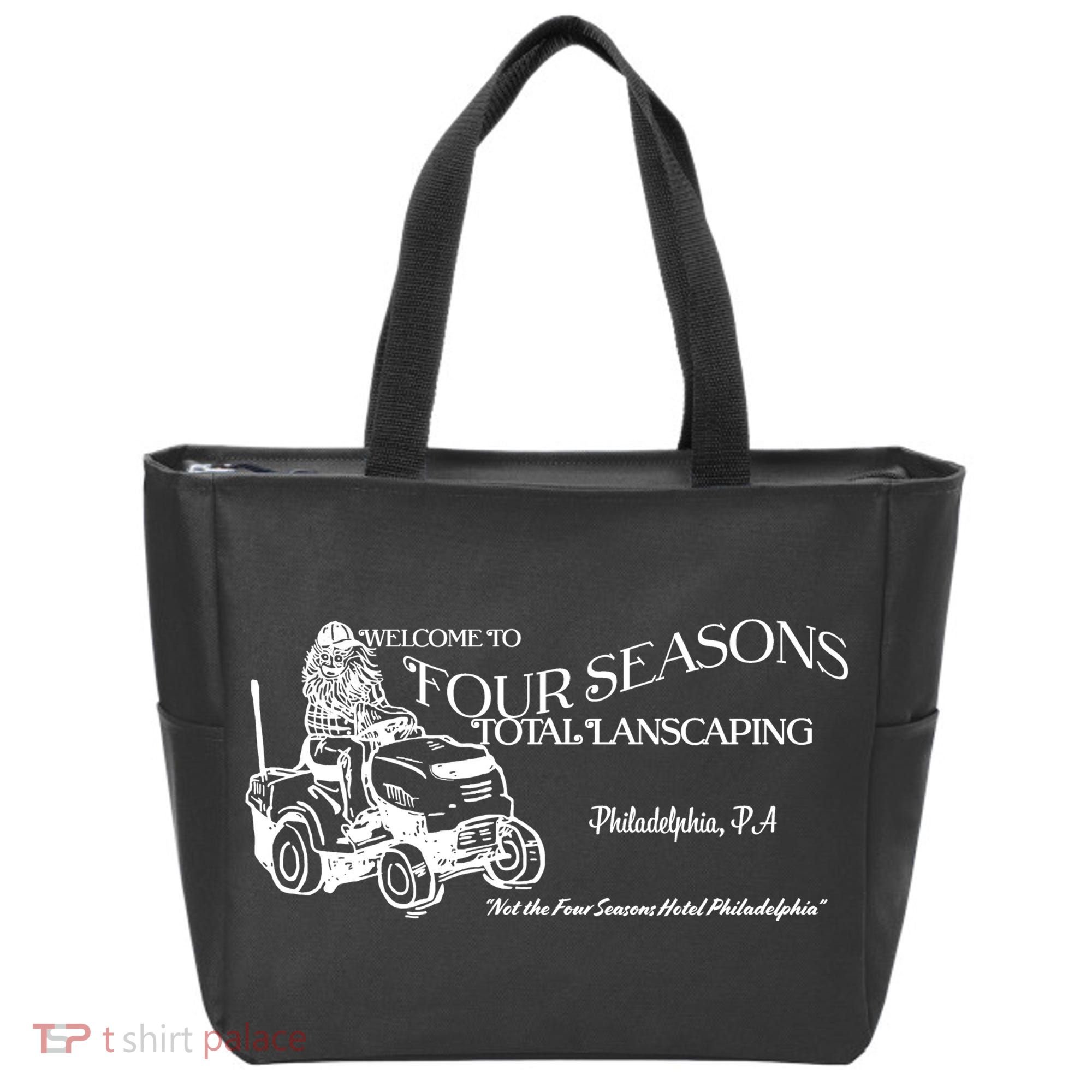 Four Seasons Total Landscaping Tote Bag