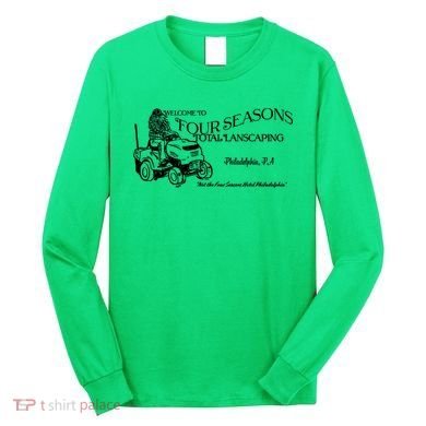 Four Seasons Total Landscaping Long Sleeve Shirt