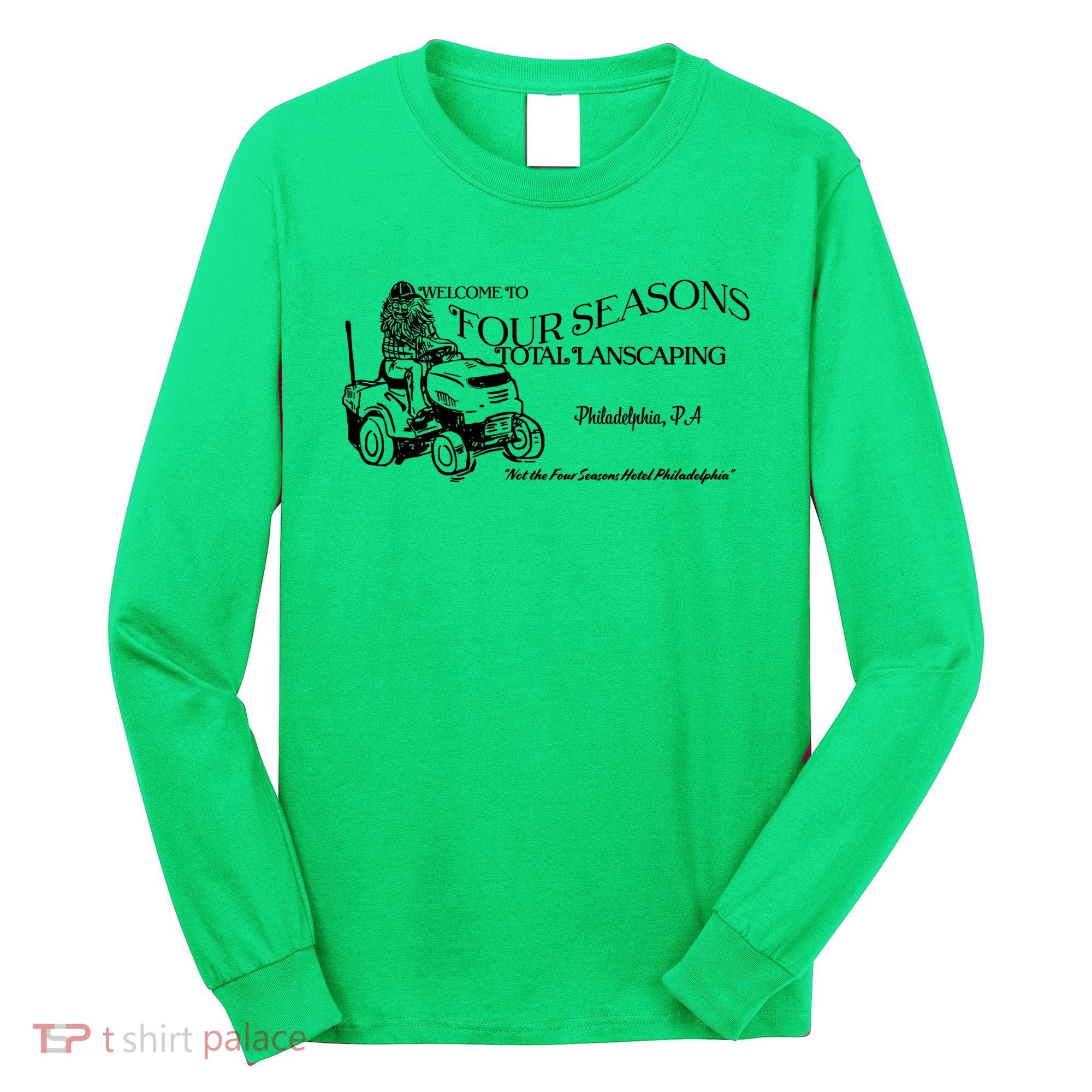 Four Seasons Total Landscaping Long Sleeve Shirt