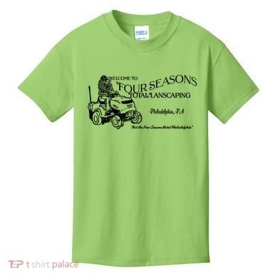 Four Seasons Total Landscaping Kids T-Shirt